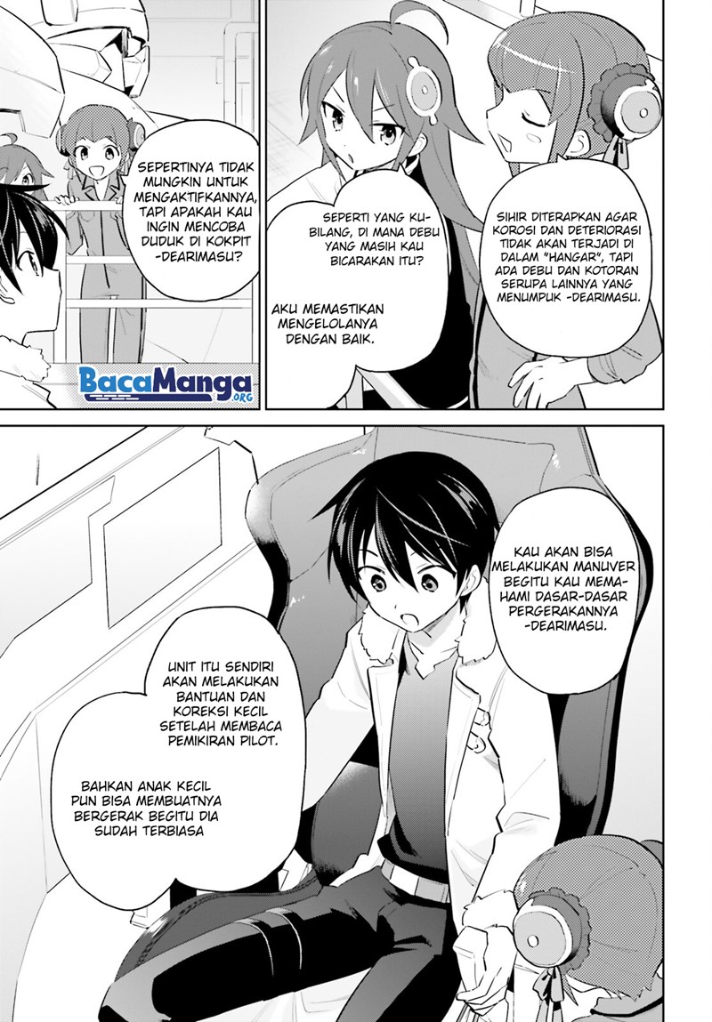 Isekai wa Smartphone to Tomo ni. Chapter 63 Gambar 8