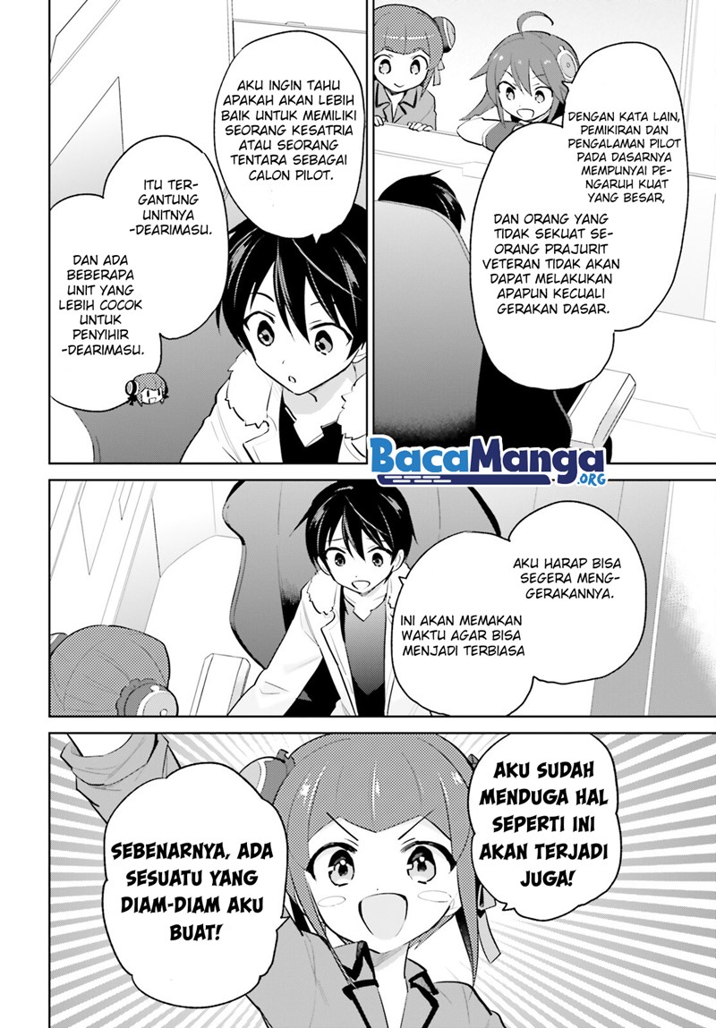 Isekai wa Smartphone to Tomo ni. Chapter 63 Gambar 9