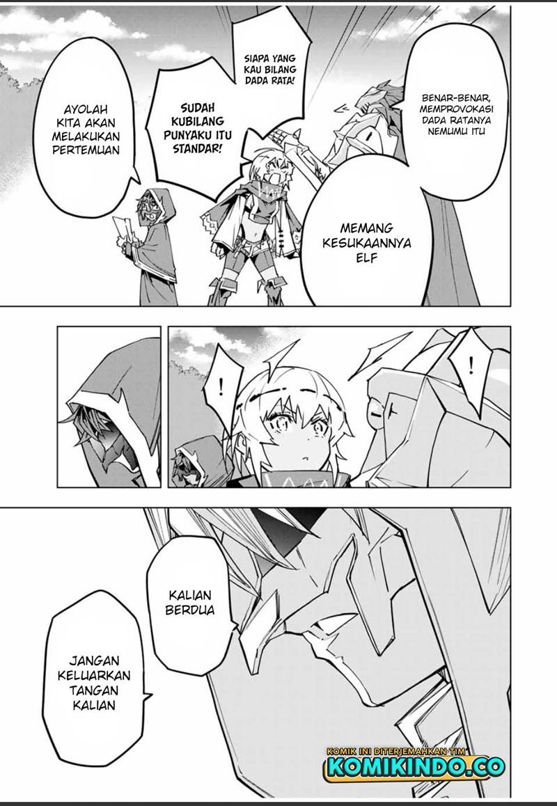 My Gift LVL 9999 Unlimited Gacha Chapter 29 Gambar 16