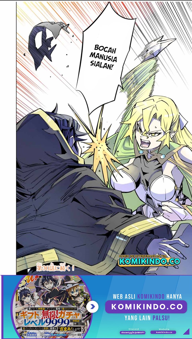 My Gift LVL 9999 Unlimited Gacha Chapter 29 Gambar 21