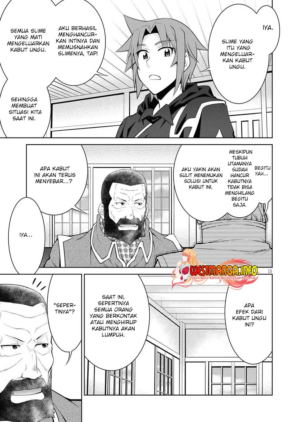 Legend Chapter 56 Gambar 18