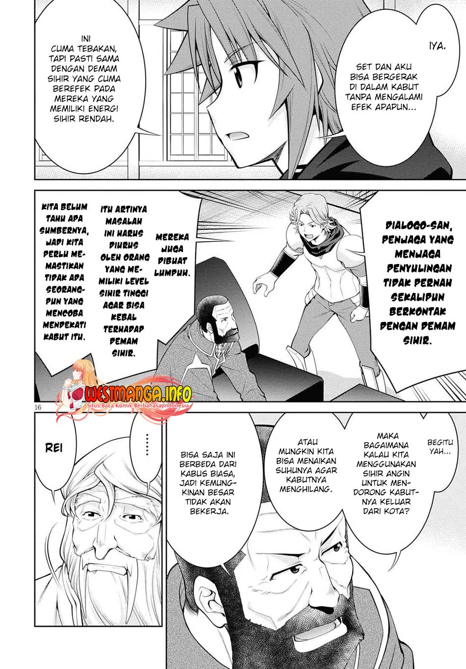 Legend Chapter 56 Gambar 19