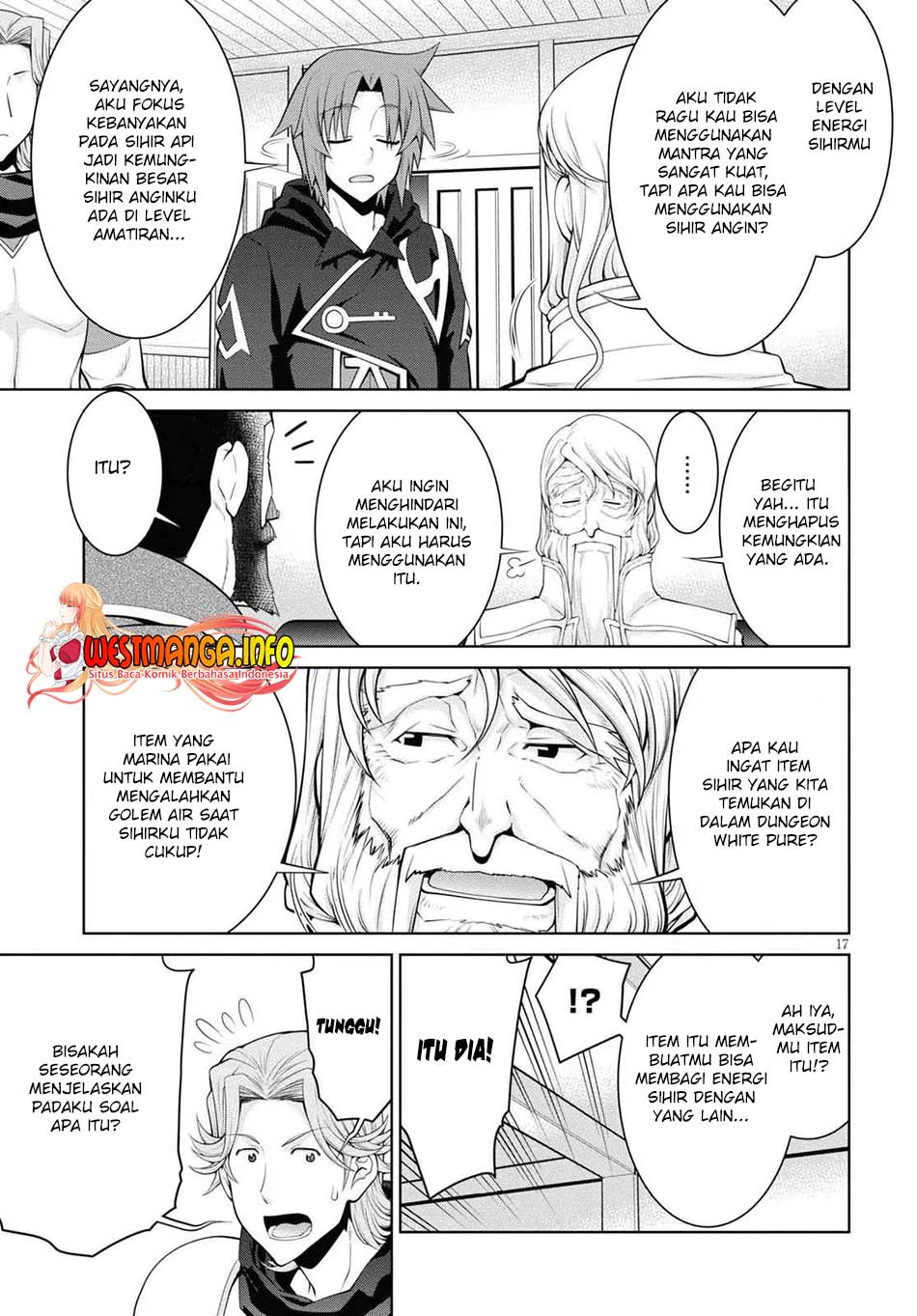 Legend Chapter 56 Gambar 20