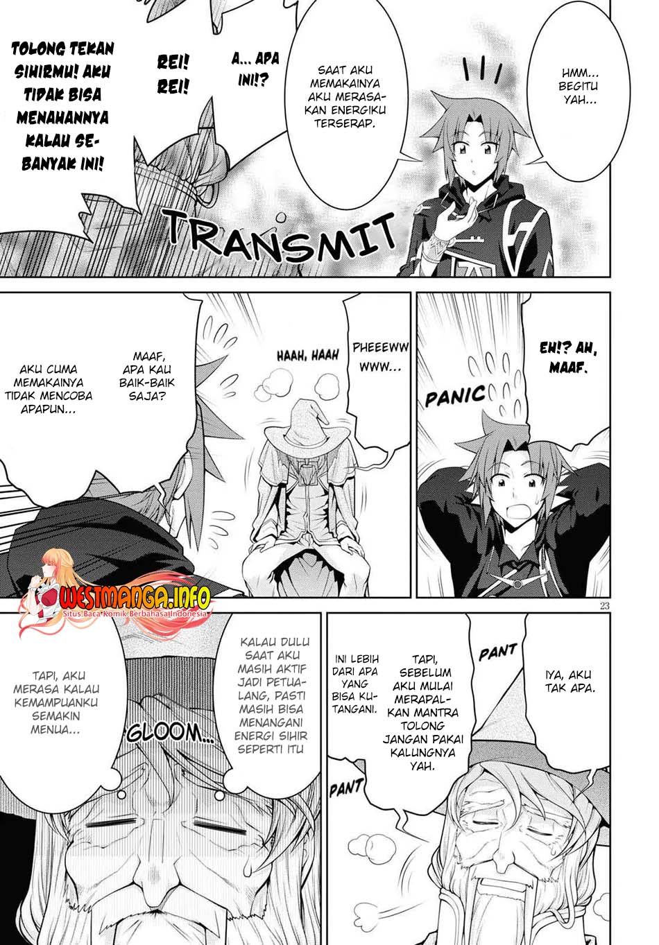 Legend Chapter 56 Gambar 27
