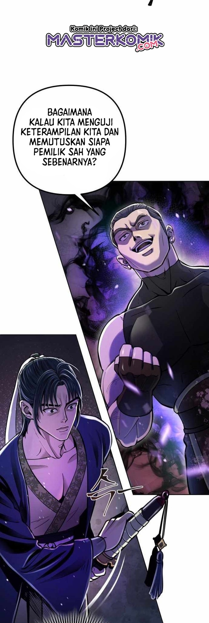 Ha Buk Paeng’s Youngest Son Chapter 11 Gambar 3