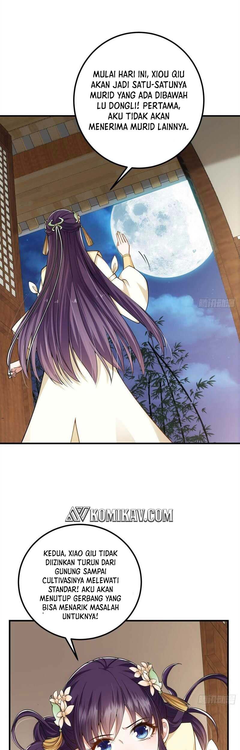 Keep A Low Profile, Sect Leader Chapter 17 Gambar 18