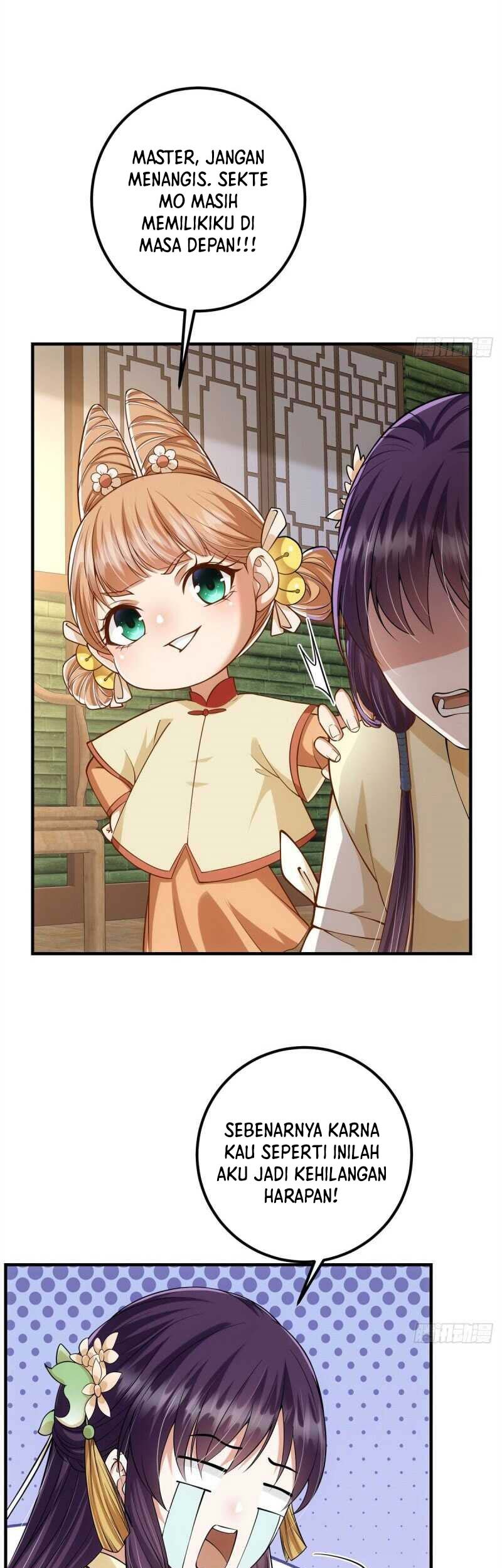 Keep A Low Profile, Sect Leader Chapter 17 Gambar 8