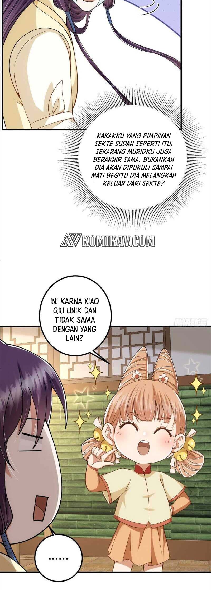 Keep A Low Profile, Sect Leader Chapter 17 Gambar 9