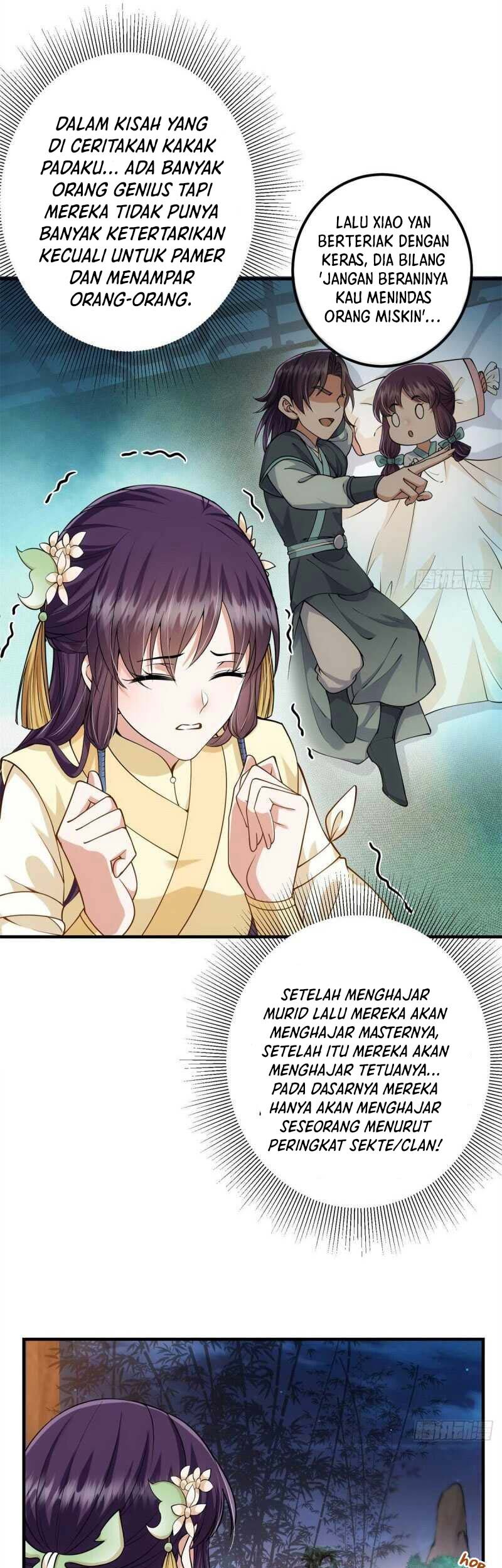 Keep A Low Profile, Sect Leader Chapter 17 Gambar 14