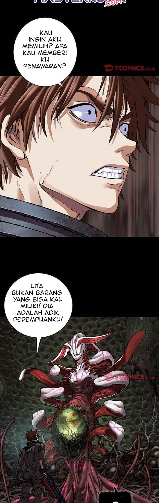 Leviathan Chapter 174 Gambar 16