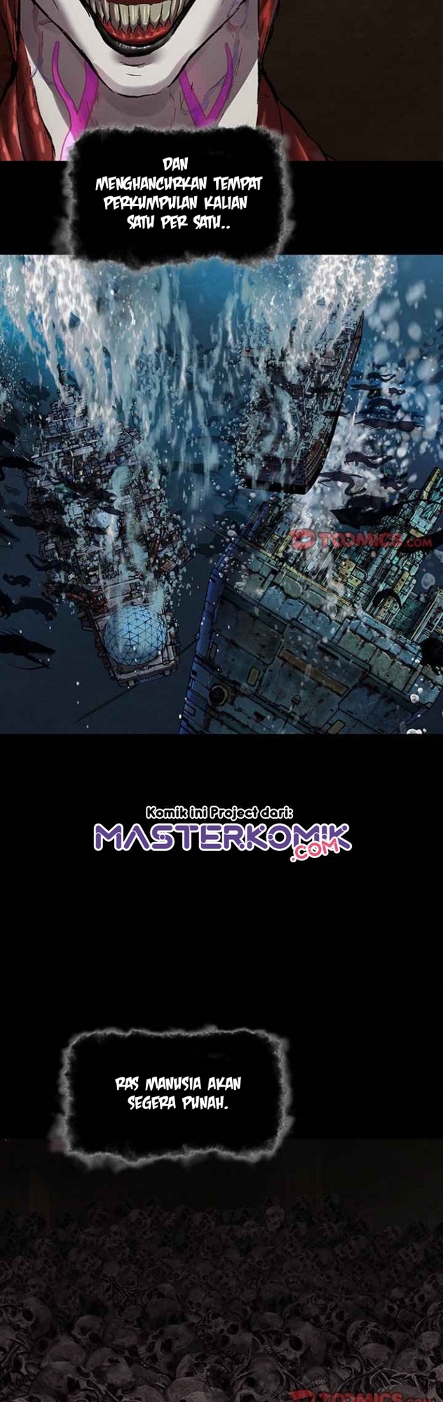 Leviathan Chapter 174 Gambar 9
