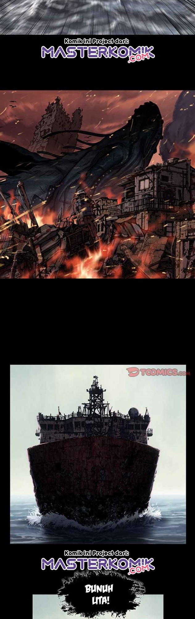 Leviathan Chapter 173 Gambar 14