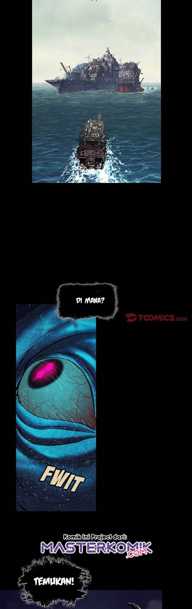 Leviathan Chapter 173 Gambar 15
