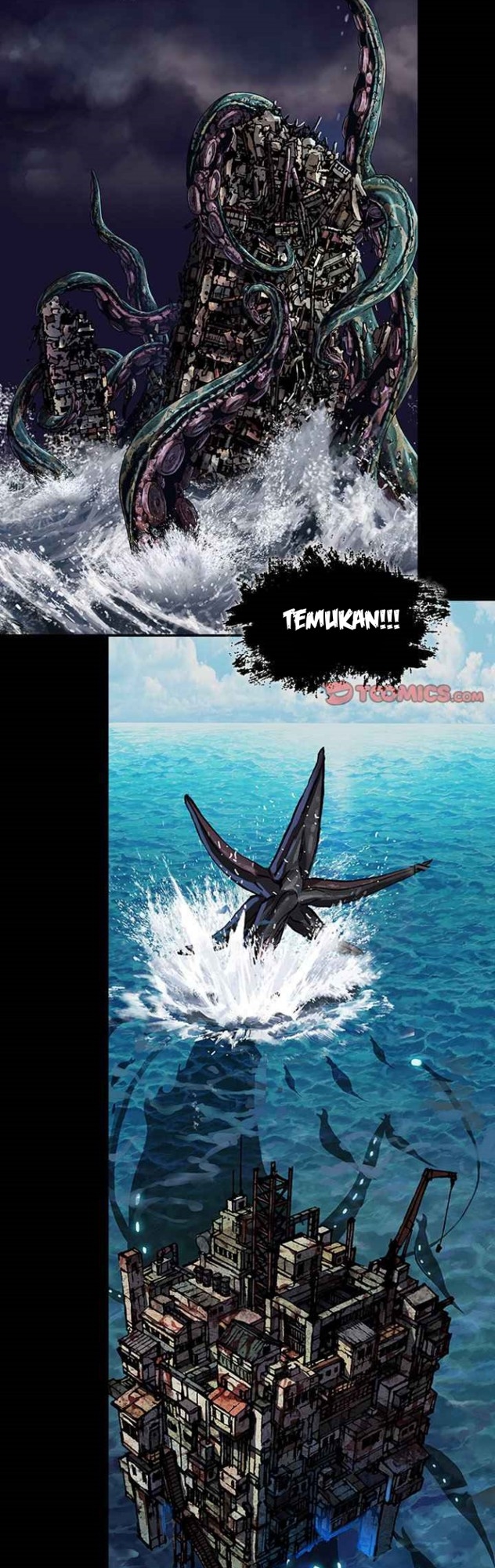 Leviathan Chapter 173 Gambar 16