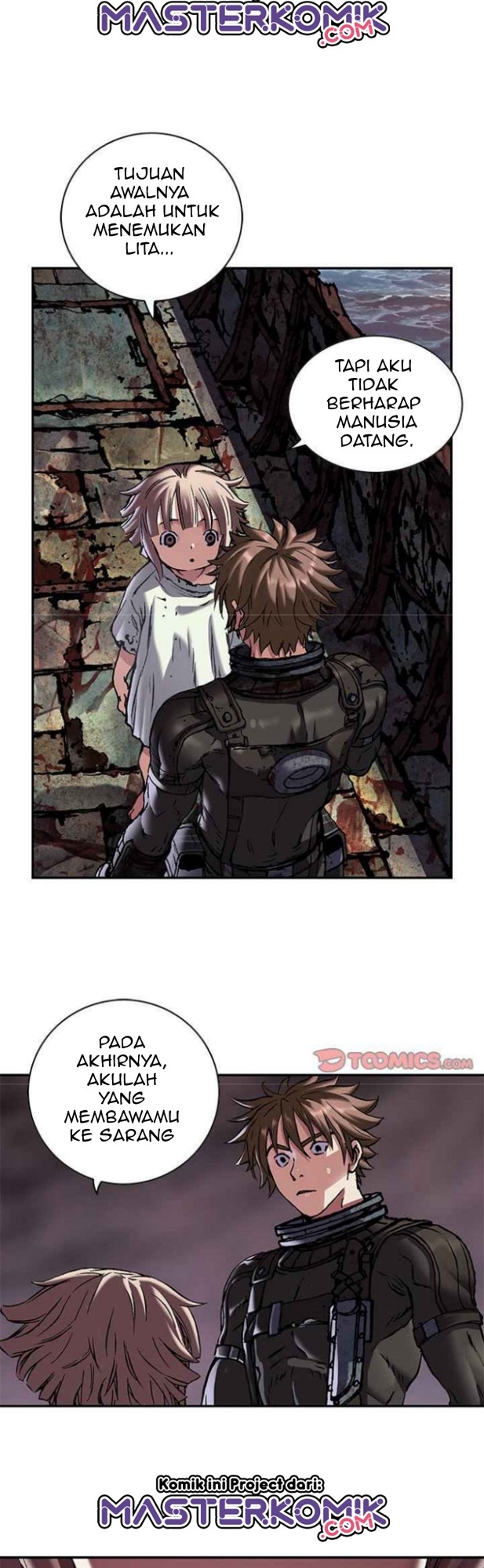 Leviathan Chapter 173 Gambar 23