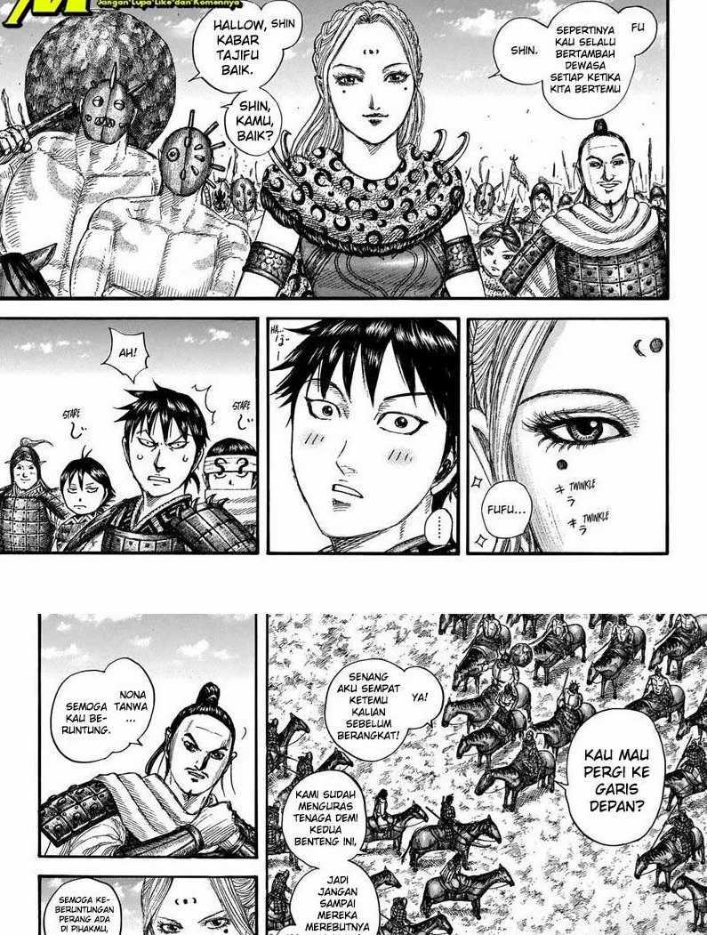 Kingdom Chapter 704 Gambar 11