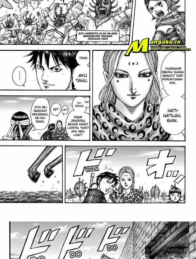 Kingdom Chapter 704 Gambar 13