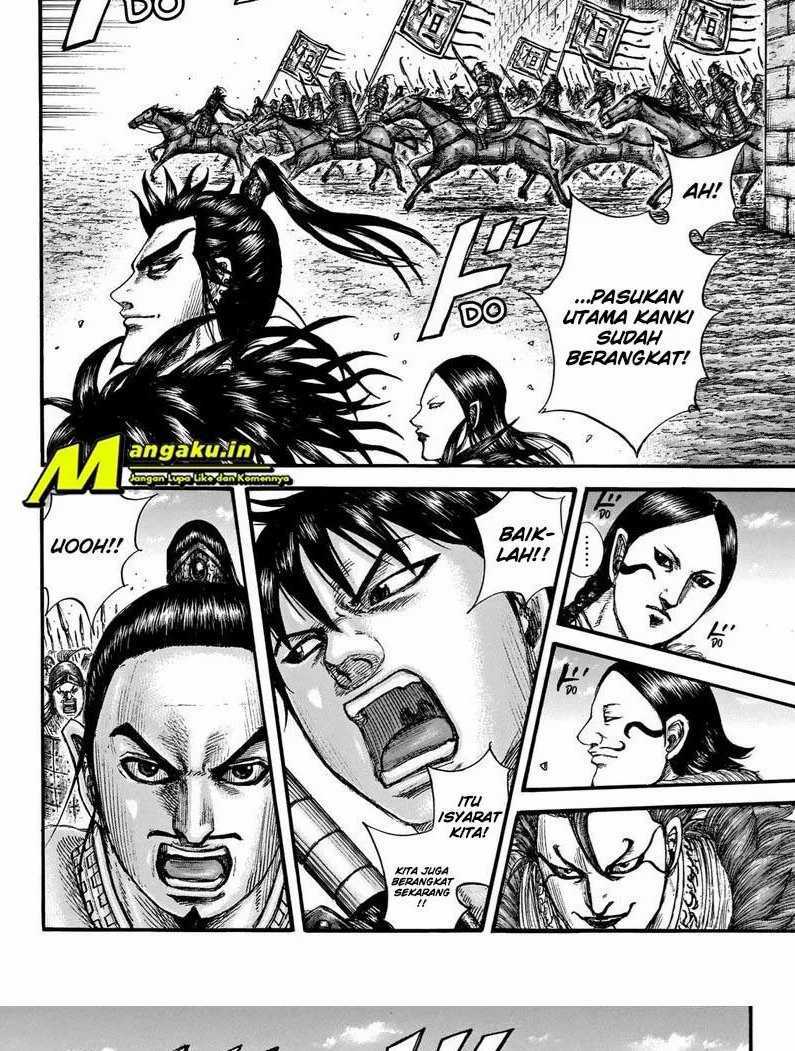 Kingdom Chapter 704 Gambar 14