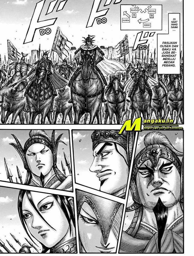Kingdom Chapter 704 Gambar 15