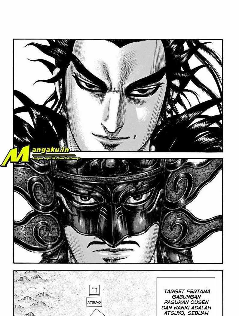 Kingdom Chapter 704 Gambar 16