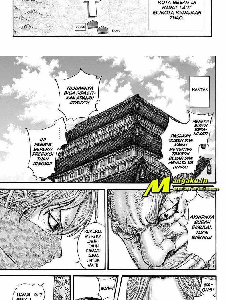 Kingdom Chapter 704 Gambar 17
