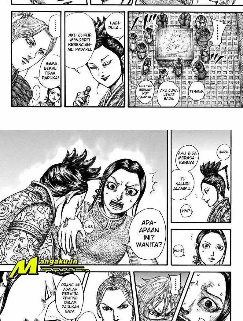 Kingdom Chapter 704 Gambar 19