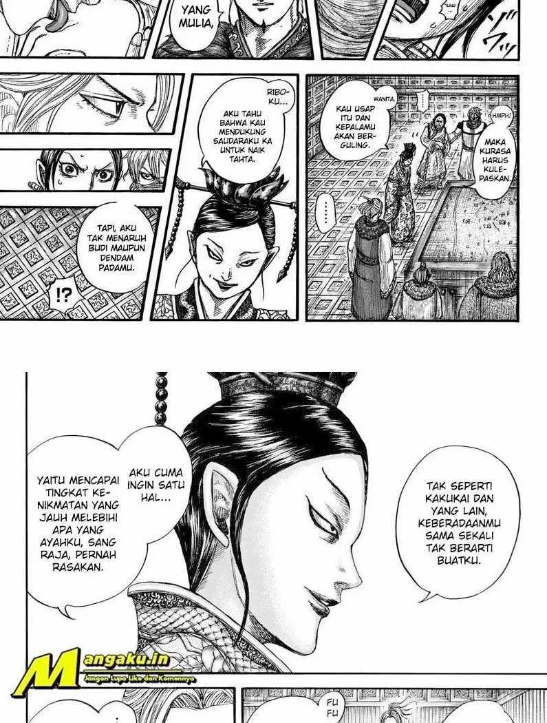 Kingdom Chapter 704 Gambar 20