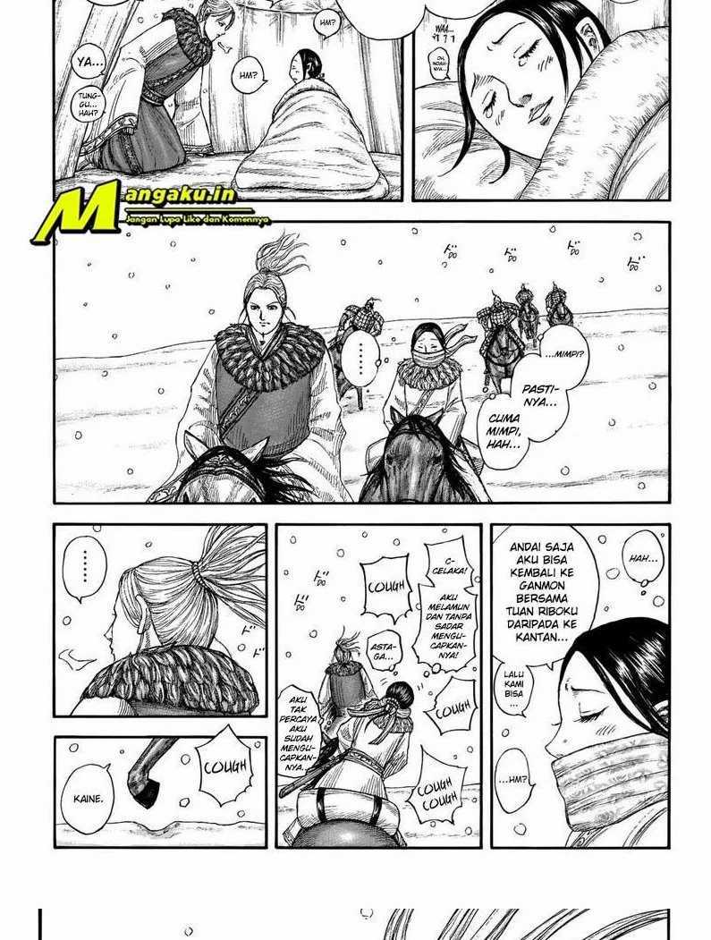 Kingdom Chapter 704 Gambar 4