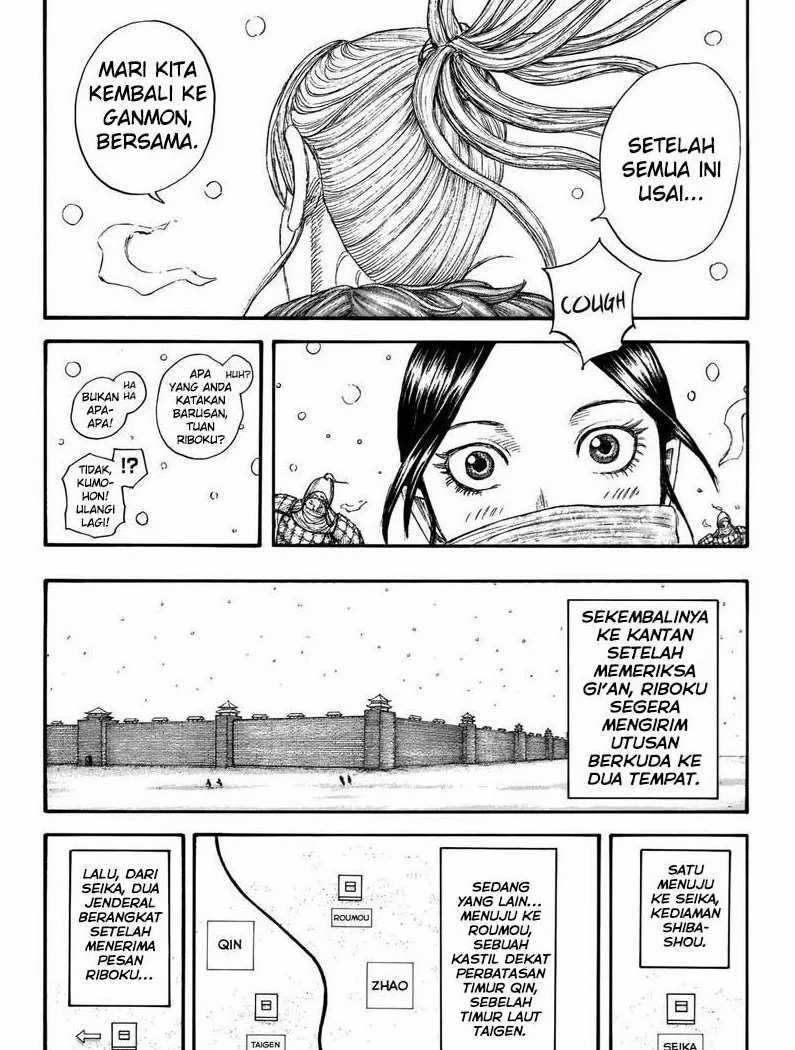 Kingdom Chapter 704 Gambar 5