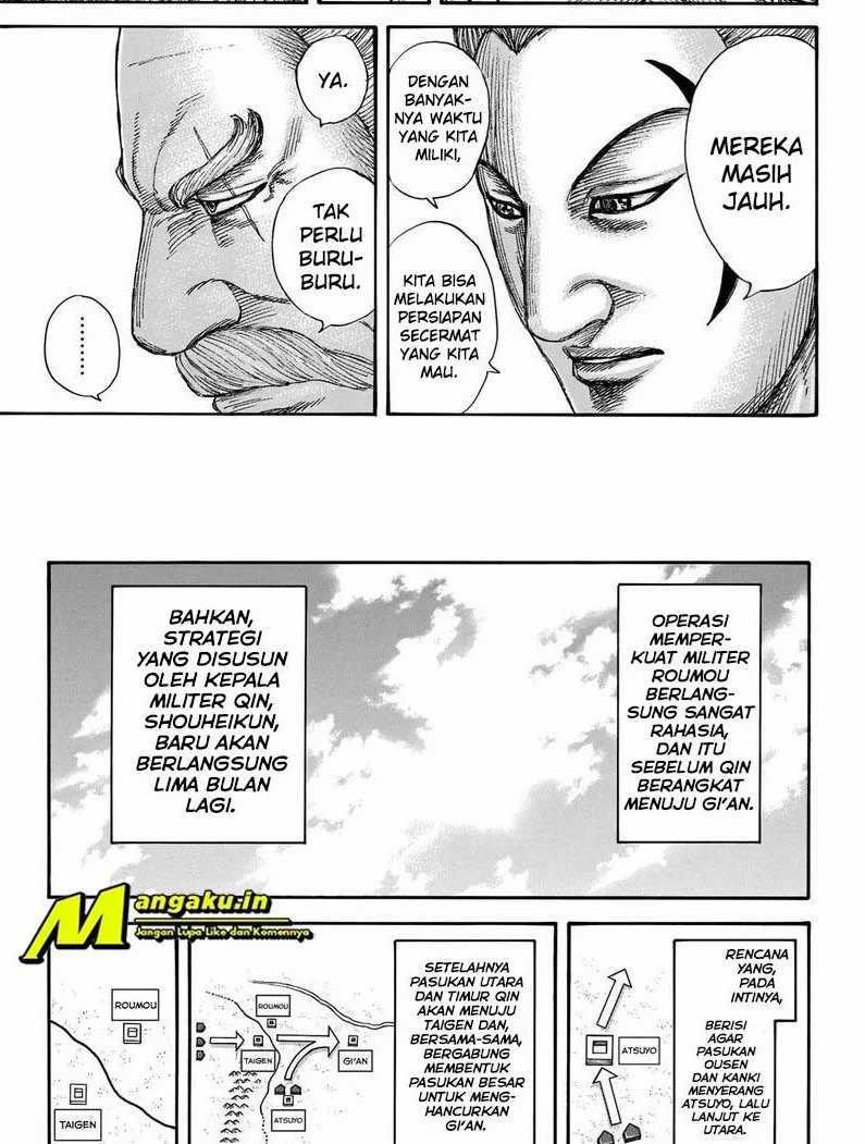 Kingdom Chapter 704 Gambar 9