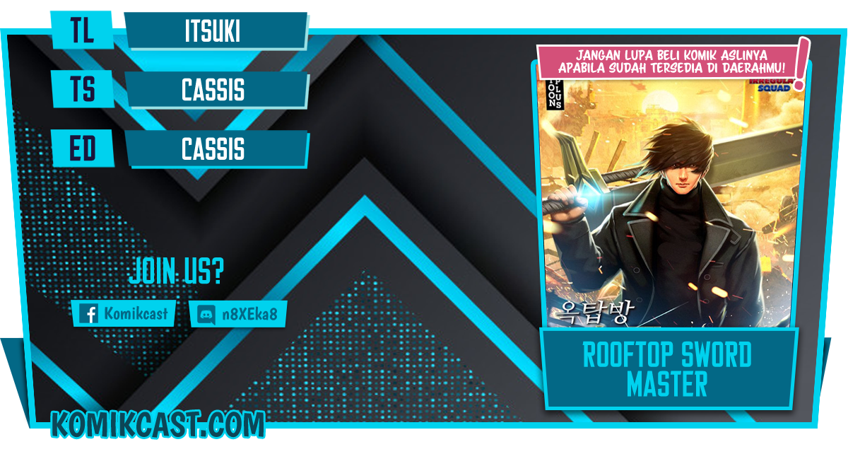 Komik Rooftop Sword Master Chapter 90 gambar nomor 1