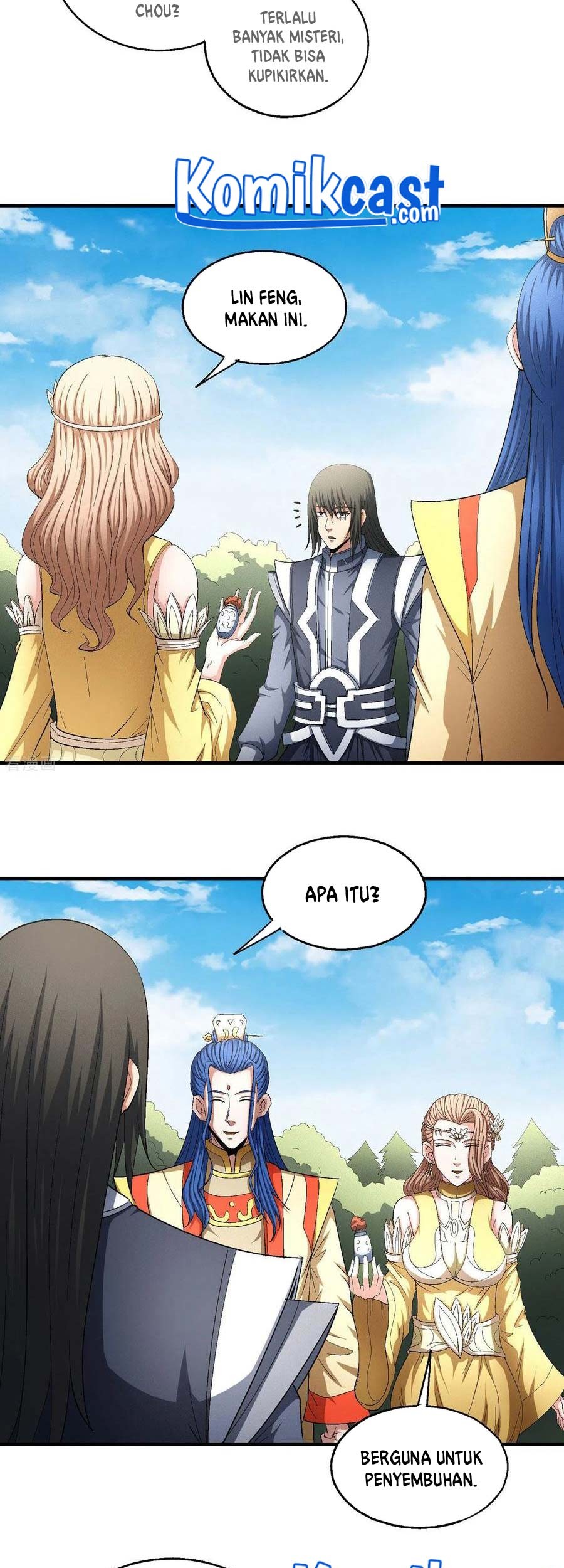 God of Martial Arts Chapter 147.3 Gambar 4