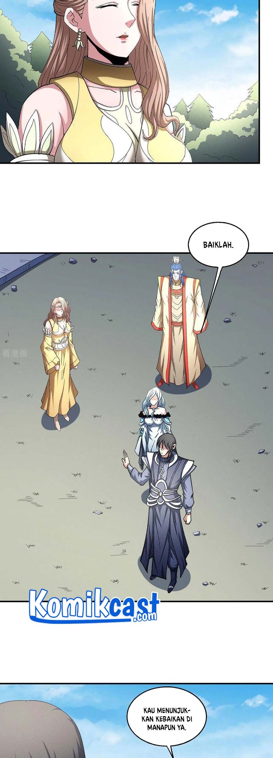 God of Martial Arts Chapter 147.3 Gambar 18