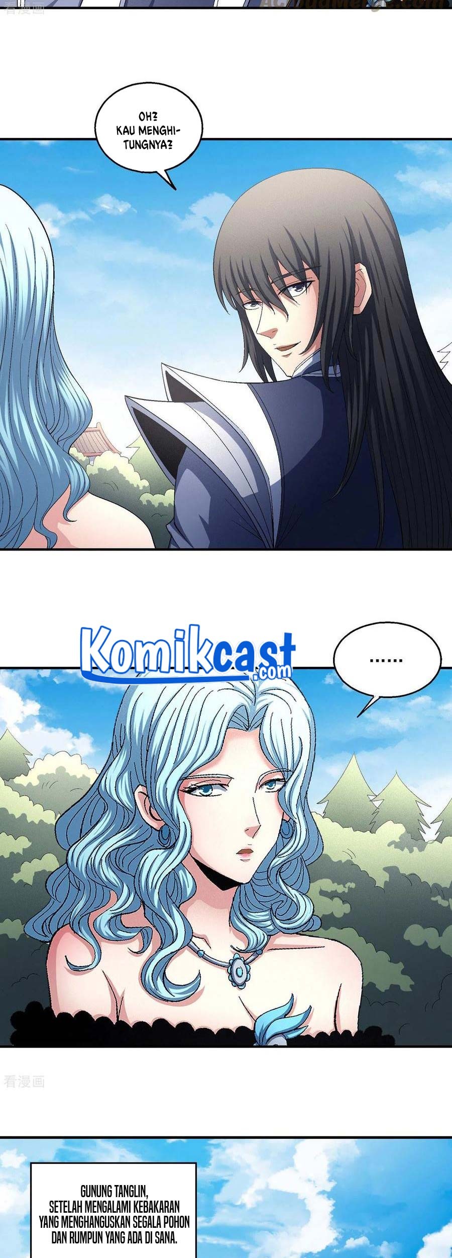 God of Martial Arts Chapter 147.3 Gambar 20