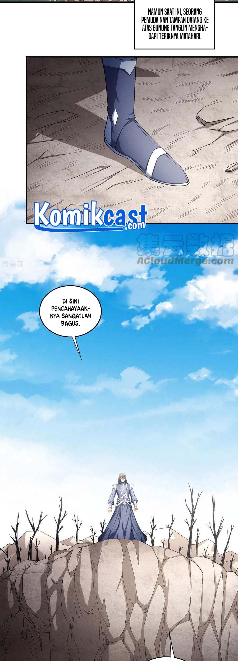 God of Martial Arts Chapter 147.3 Gambar 22