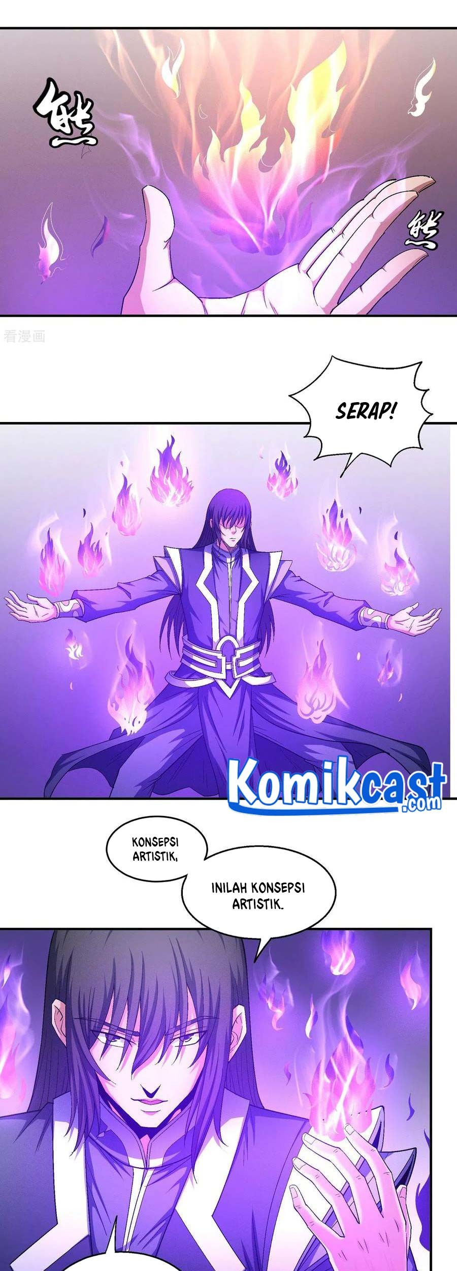 God of Martial Arts Chapter 147.3 Gambar 26