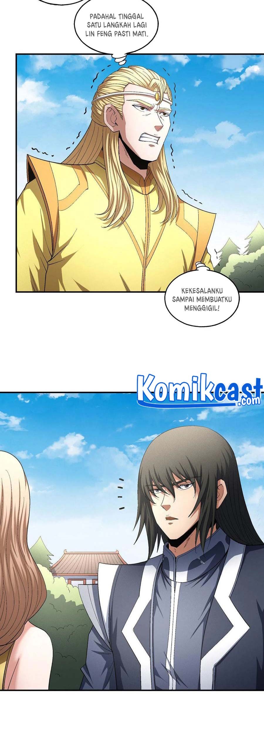 God of Martial Arts Chapter 147.3 Gambar 12