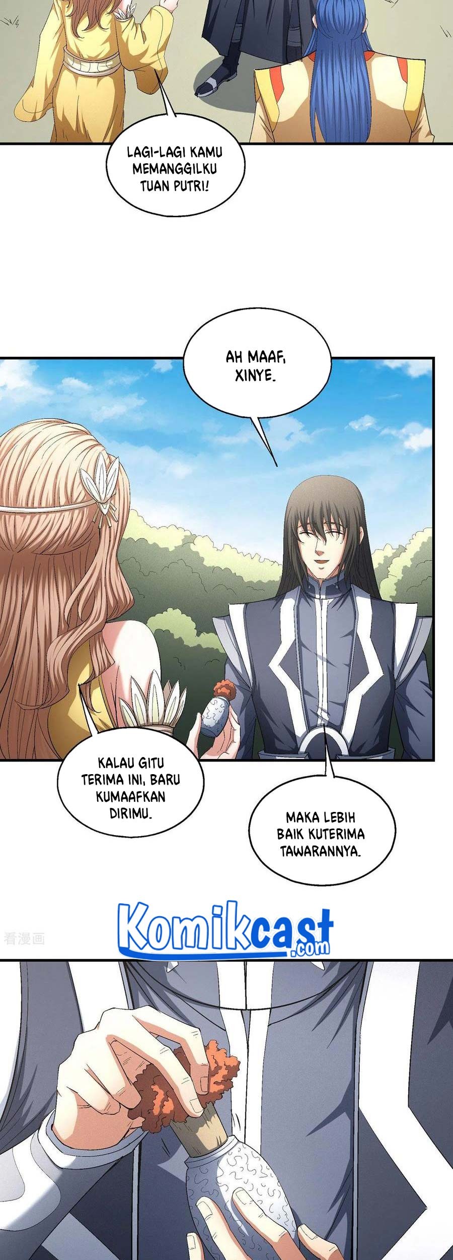 God of Martial Arts Chapter 147.3 Gambar 6