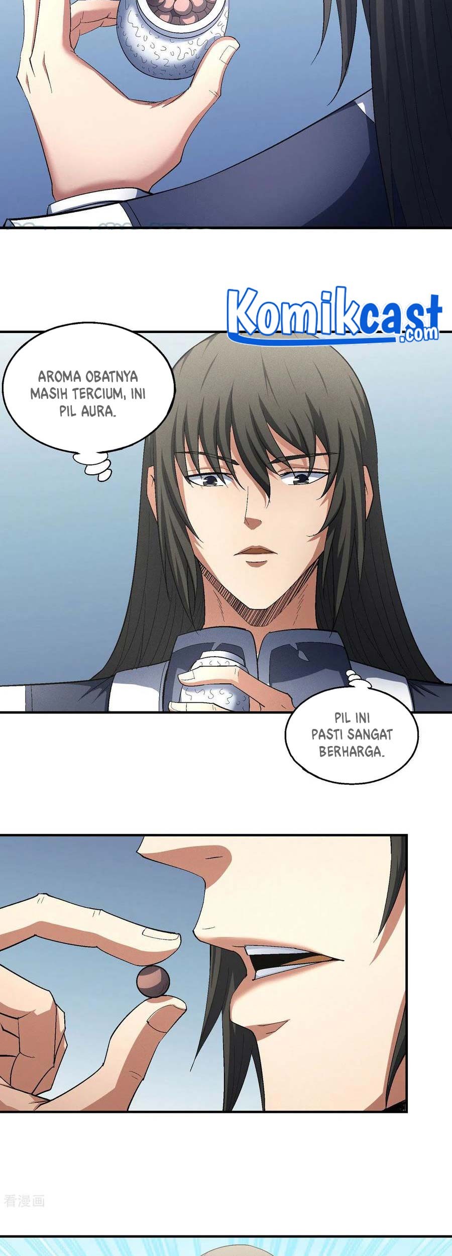 God of Martial Arts Chapter 147.3 Gambar 8