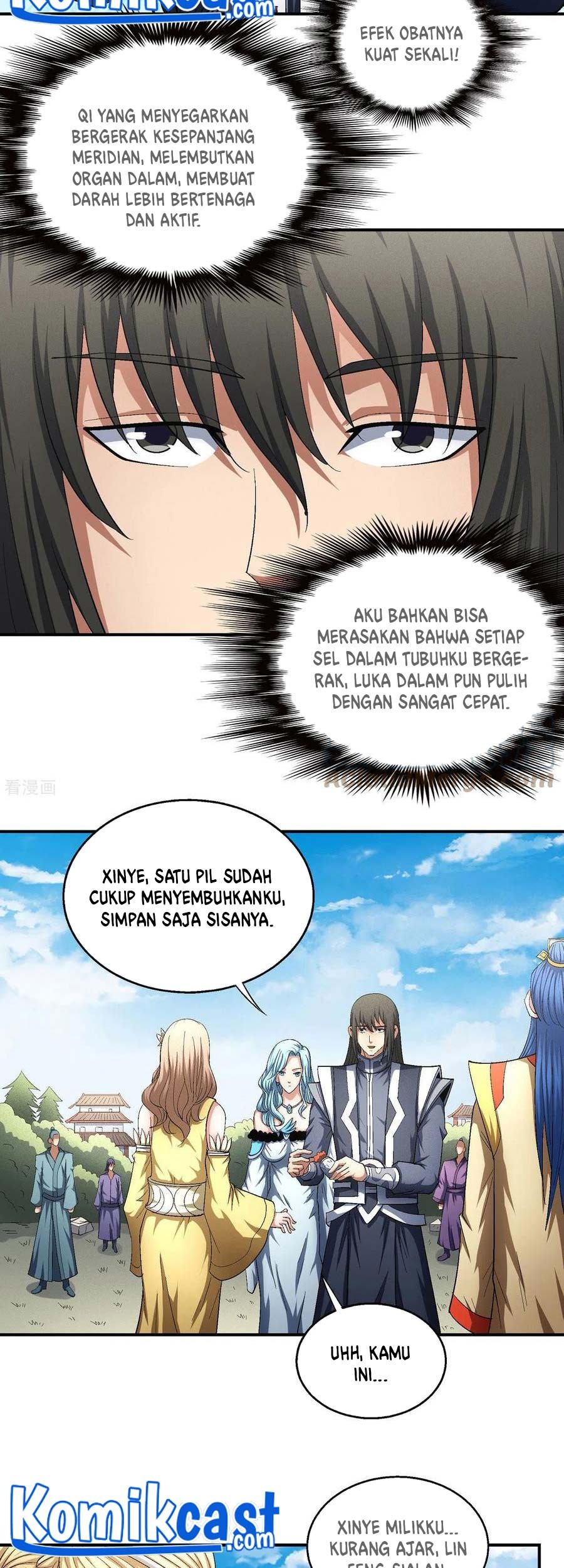 God of Martial Arts Chapter 147.3 Gambar 10