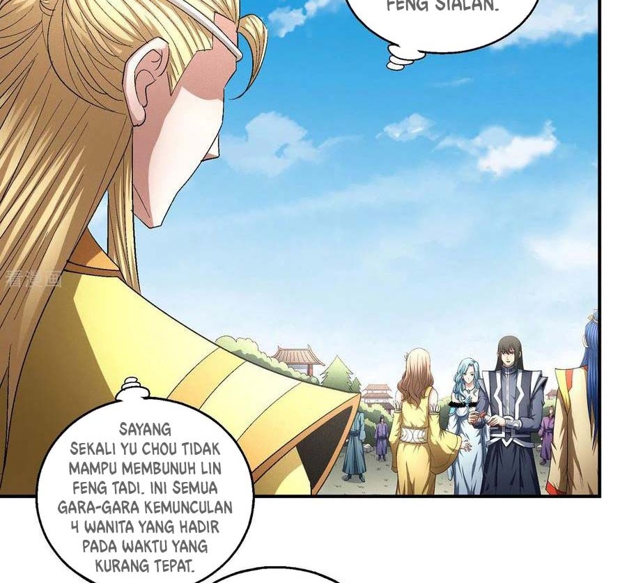 God of Martial Arts Chapter 147.3 Gambar 11