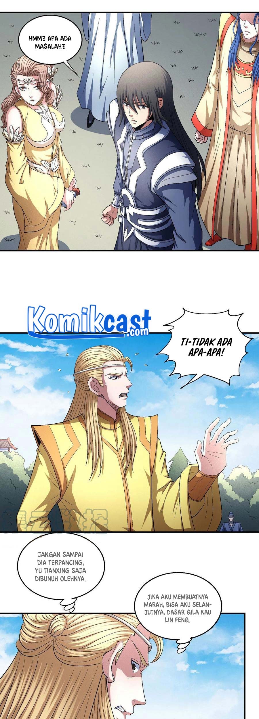 God of Martial Arts Chapter 147.3 Gambar 14