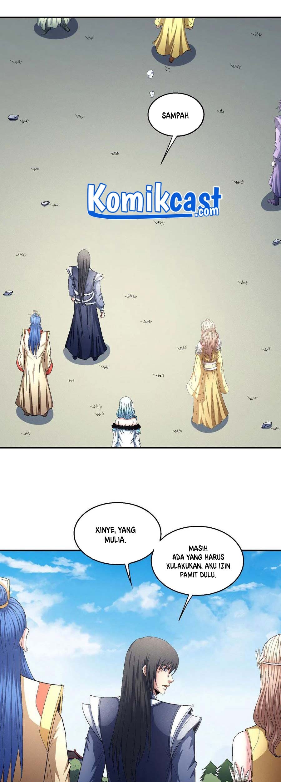 God of Martial Arts Chapter 147.3 Gambar 16