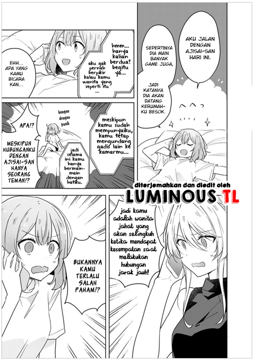 Watashi Ga Koibito Ni Nareru Wake Naijan, Muri Muri! (Muri Janakatta!?) Chapter 12 Gambar 19
