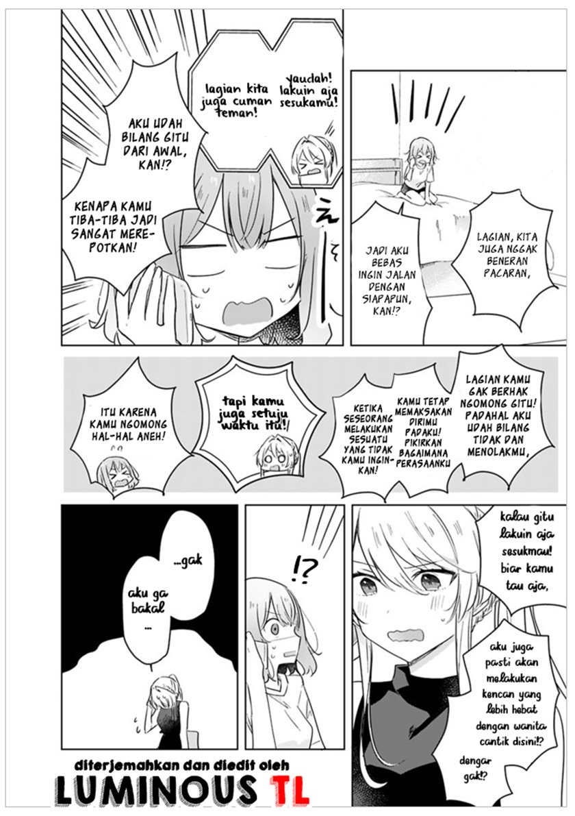 Watashi Ga Koibito Ni Nareru Wake Naijan, Muri Muri! (Muri Janakatta!?) Chapter 12 Gambar 20