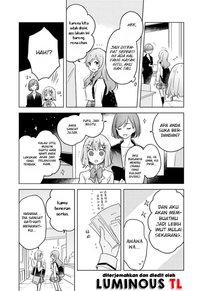 Watashi Ga Koibito Ni Nareru Wake Naijan, Muri Muri! (Muri Janakatta!?) Chapter 11 Gambar 11