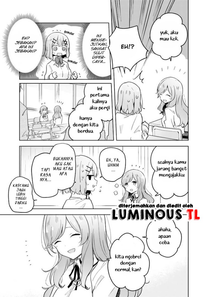 Watashi Ga Koibito Ni Nareru Wake Naijan, Muri Muri! (Muri Janakatta!?) Chapter 11 Gambar 5