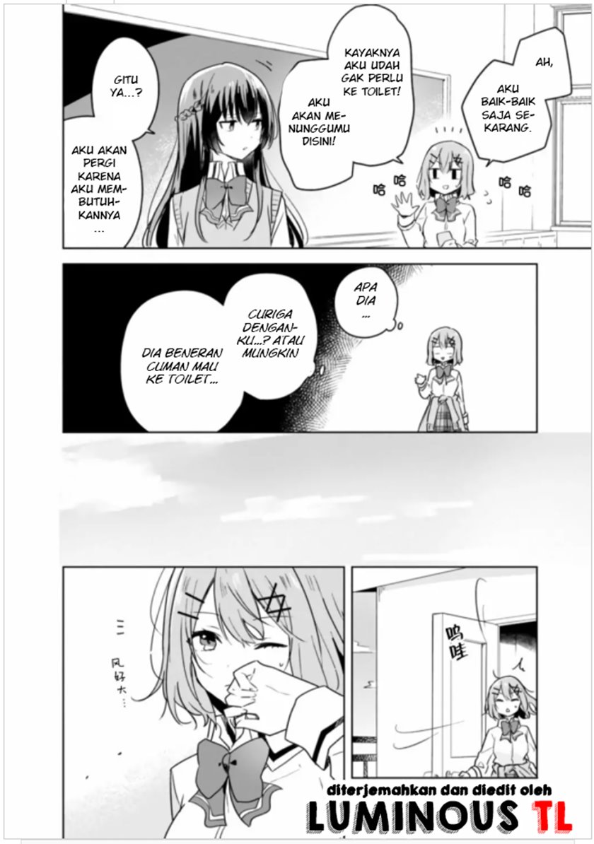 Watashi Ga Koibito Ni Nareru Wake Naijan, Muri Muri! (Muri Janakatta!?) Chapter 10 Gambar 10
