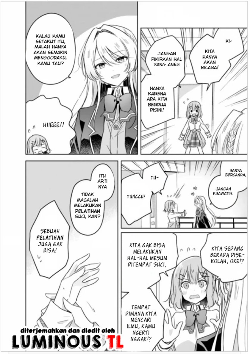 Watashi Ga Koibito Ni Nareru Wake Naijan, Muri Muri! (Muri Janakatta!?) Chapter 10 Gambar 12