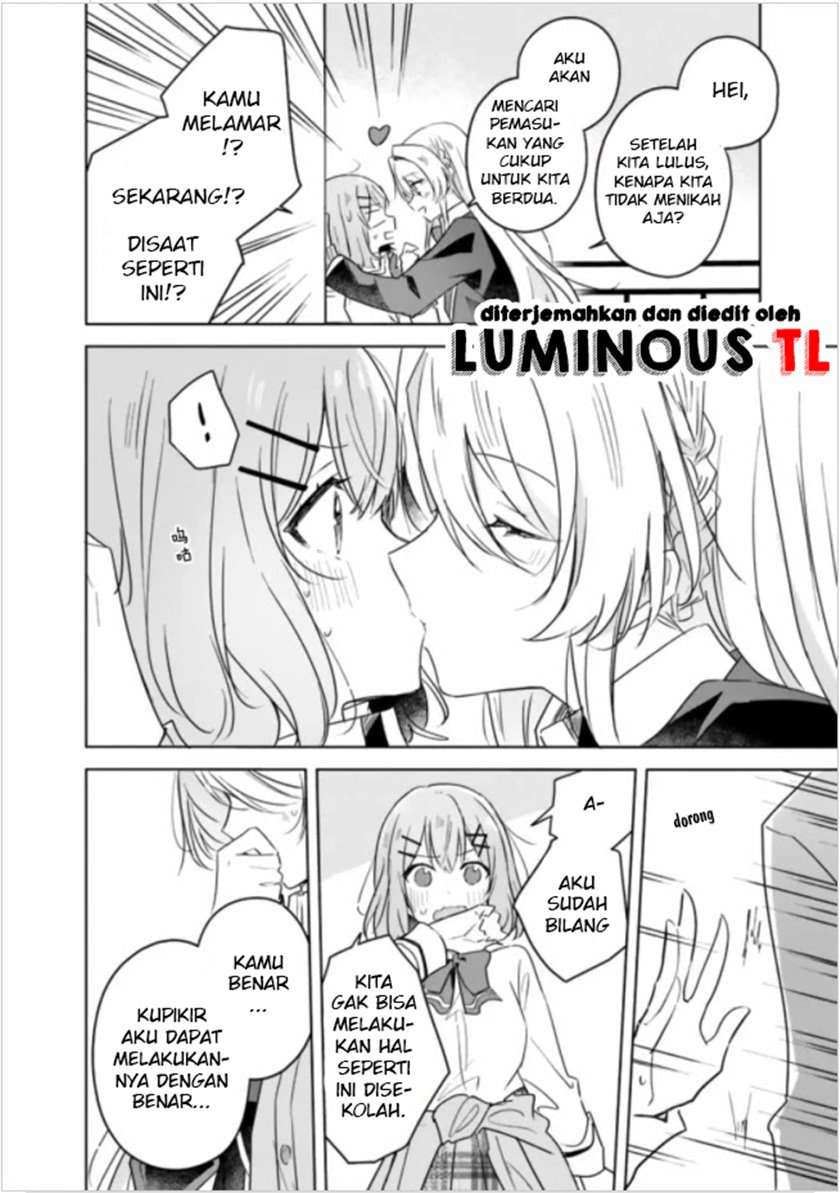 Watashi Ga Koibito Ni Nareru Wake Naijan, Muri Muri! (Muri Janakatta!?) Chapter 10 Gambar 16